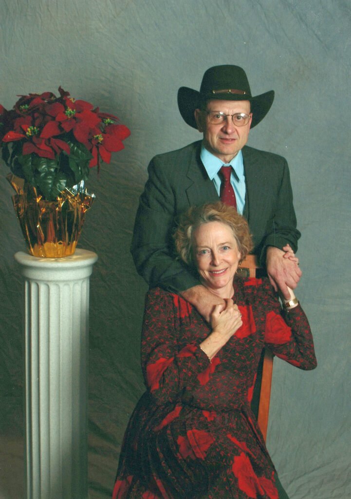 stan and mina portrait 12 21 2004