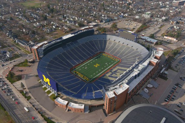 Education umich stadium
